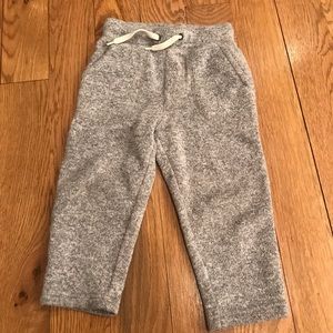Gap sweater drawstring pants